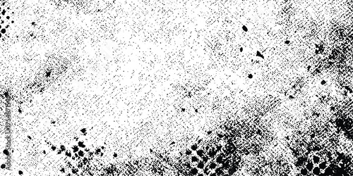 Abstract vintage stone, concrete, dirt, noise surface pattern. Grunge halftone background Vector, black and white error glitch art design grunge background Dot pop art comic sport style vector .	