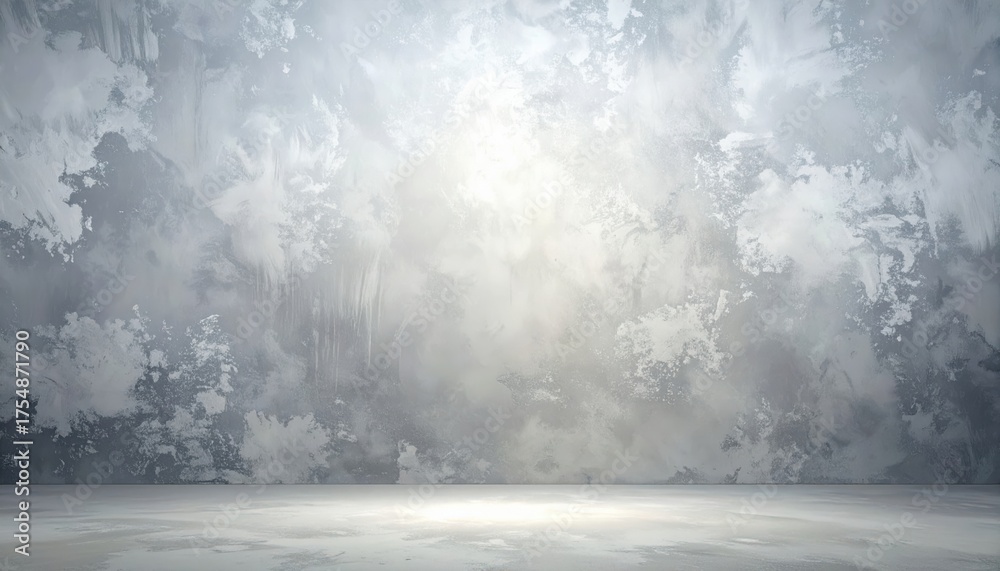 Naklejka premium Textured Abstract Gray Background Design