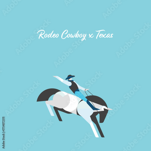 Rodeo Cowboy x Texas