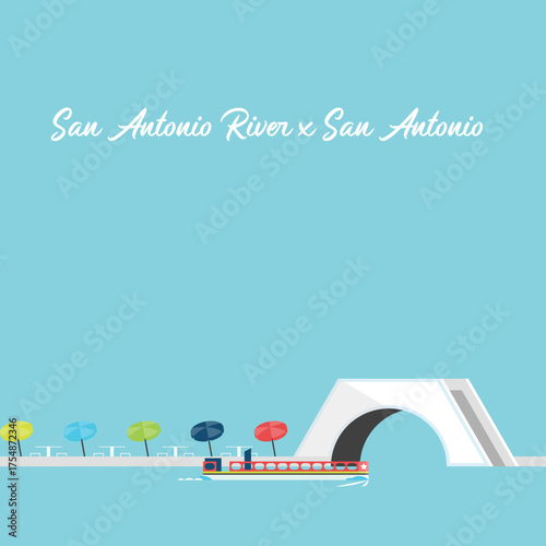 San Antonio River x San Antonio