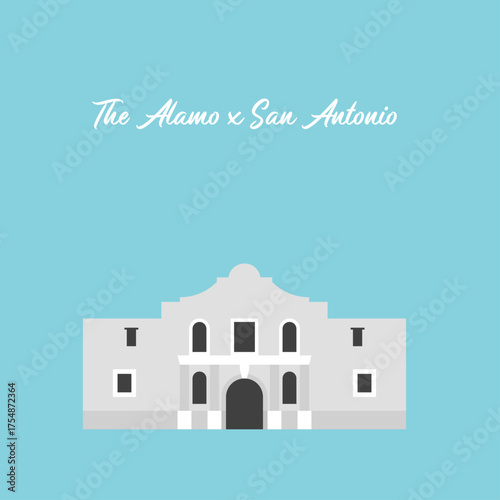 The Alamo x San Antonio