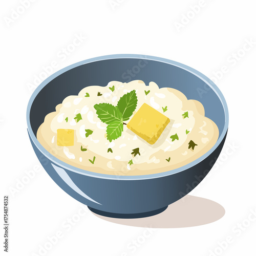 Trüffel-Risotto-Bowl