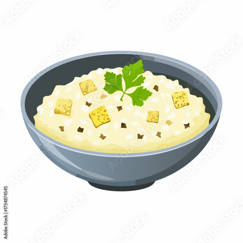 Trüffel-Risotto-Bowl