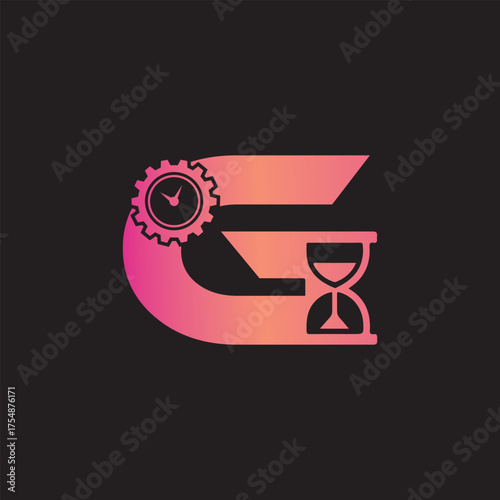 Letter G logo design