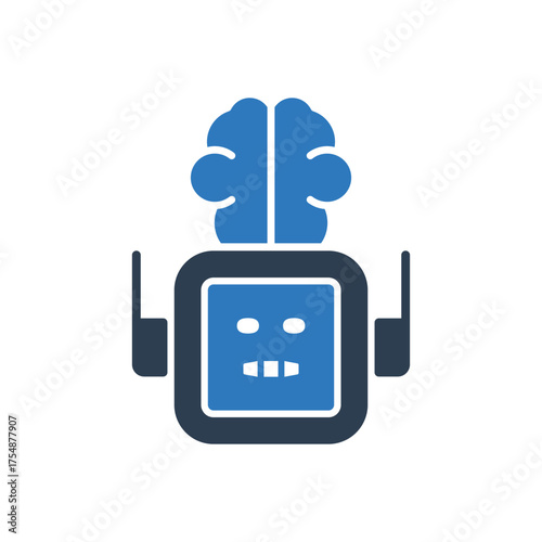 Artificial Intelligence Icon
