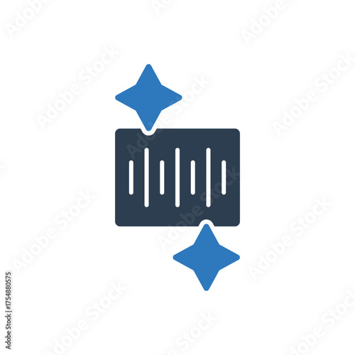AI Generated Audio Icon