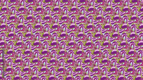 abstract seamless pattern with circles