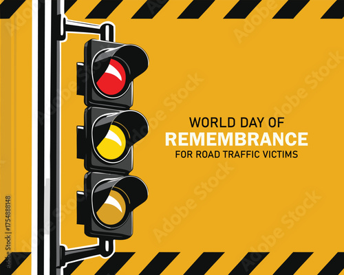 World Day of Remembrance for Road Traffic Victims takes place on the third Sunday in November each year as the appropriate acknowledgment of victims of road traffic crashes and their families.