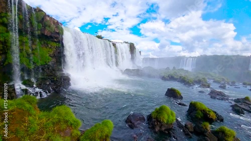 Iguazu National Park. A unique waterfall complex. 