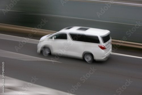 Photography 車の流し撮り