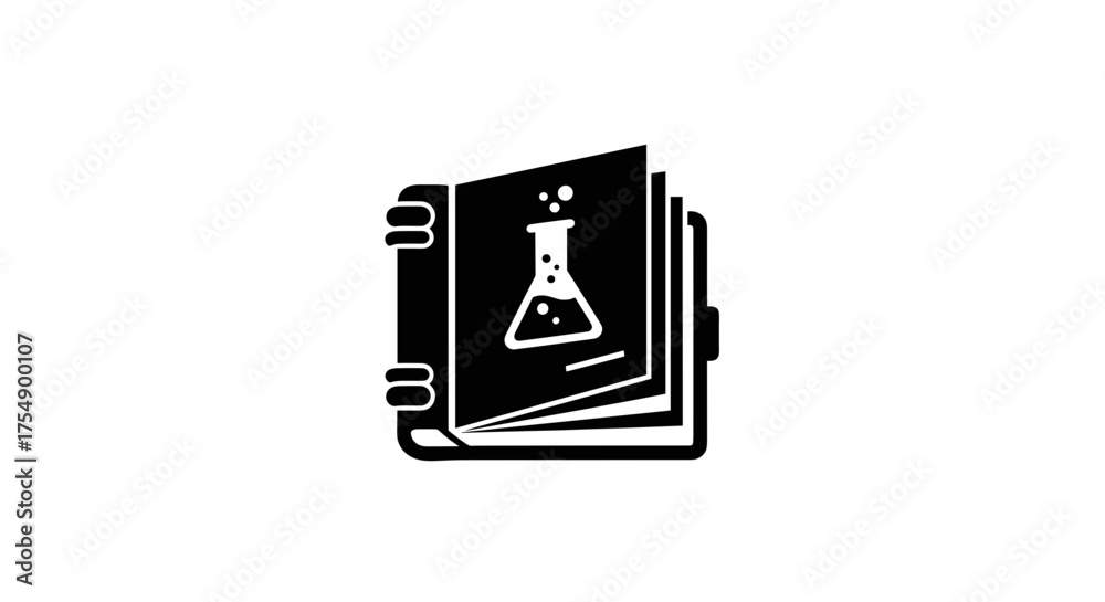 Fototapeta premium Science education and learning vector icon.