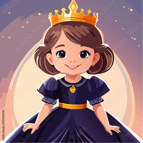 Kind als böse Prinzessin