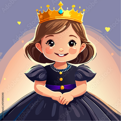 Kind als böse Prinzessin