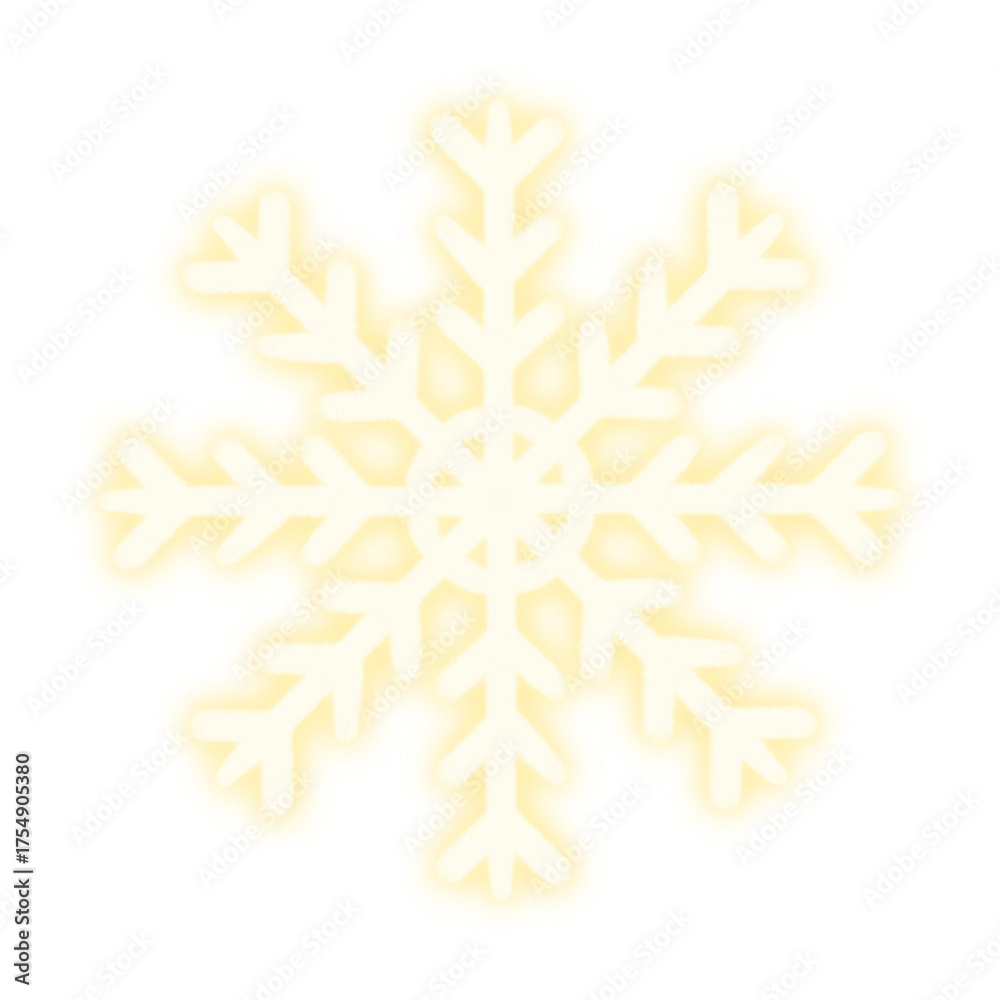 Obraz premium snowflake