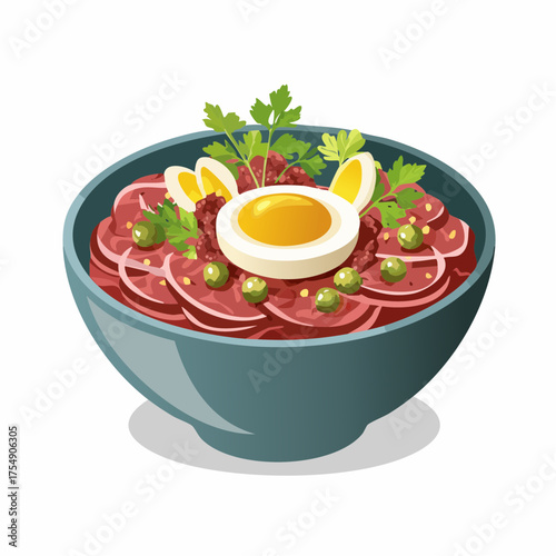Tatar-de-Luxe-Bowl