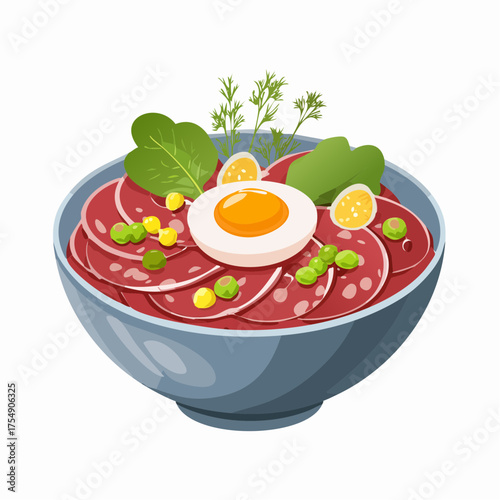 Tatar-de-Luxe-Bowl