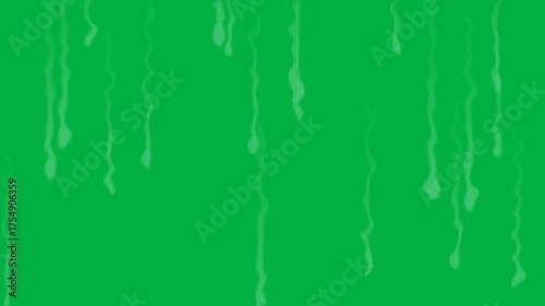 animated rain drops on the glass, animation footage video on alpha channel(transparent) background.