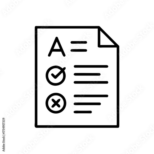 Academic report card with grades and feedback symbolizing student performance  