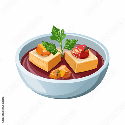 Gänseleber-Bowl