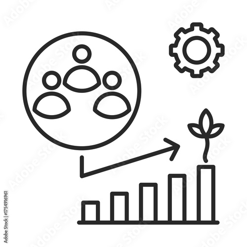 Demand   Icon Element For Design