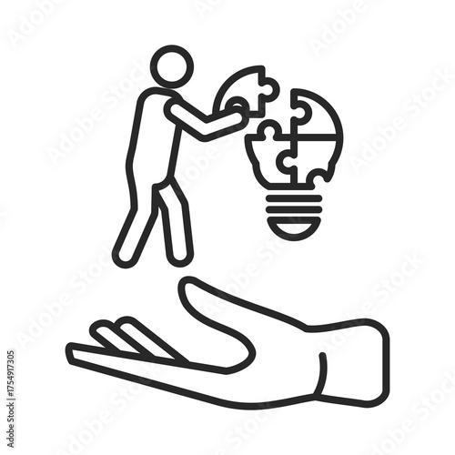 Creation   Icon Element For Design