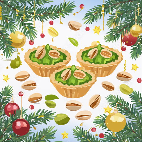 Süßigkeiten im Winter