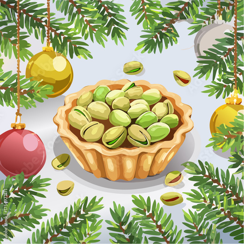 Süßigkeiten im Winter