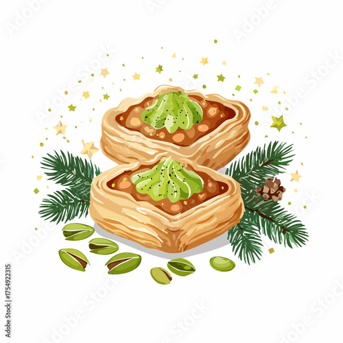 Süßigkeiten im Winter