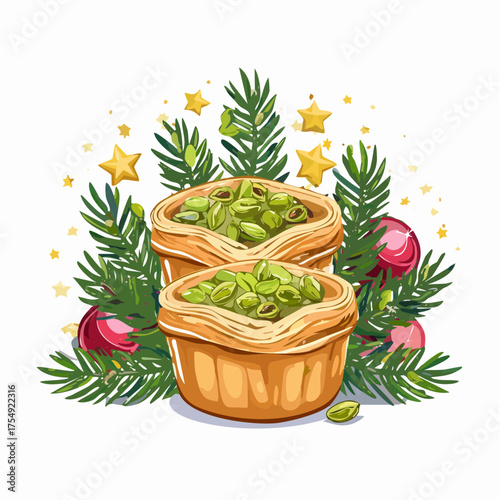 Süßigkeiten im Winter