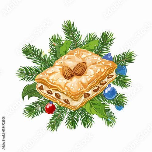 Süßigkeiten im Winter