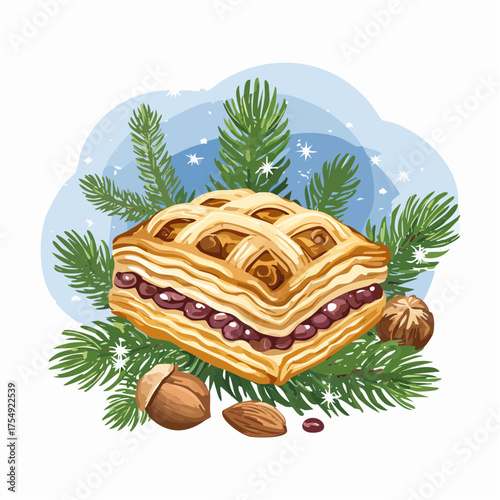 Süßigkeiten im Winter