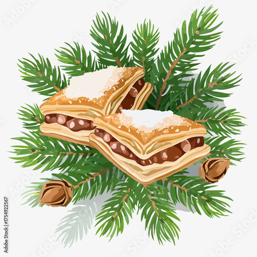 Süßigkeiten im Winter