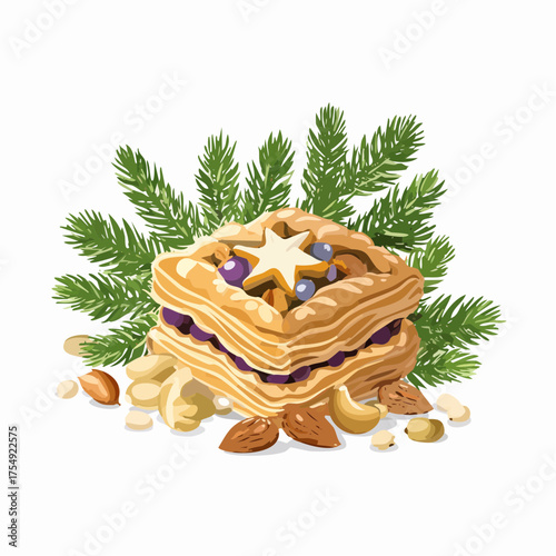 Süßigkeiten im Winter