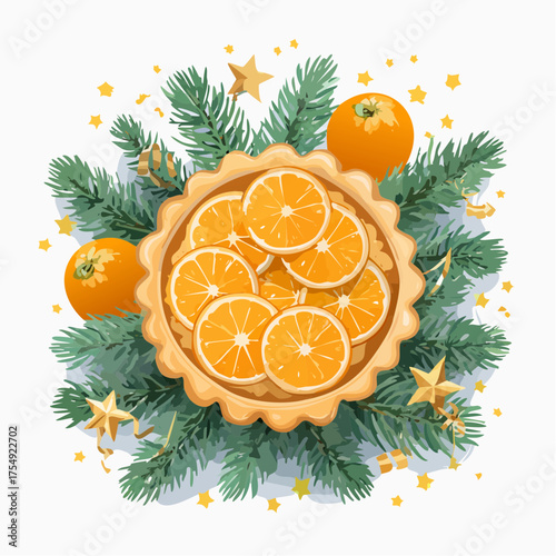 Süßigkeiten im Winter