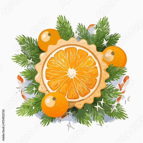 Süßigkeiten im Winter