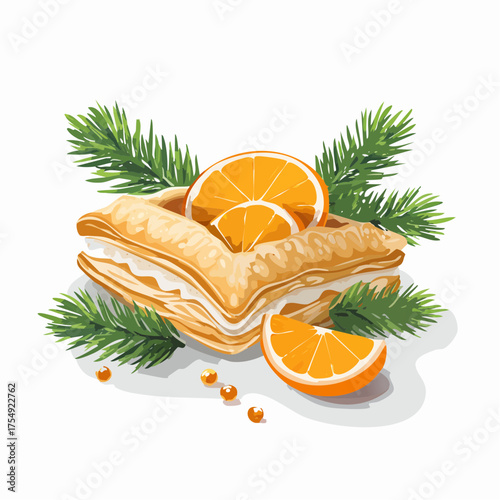 Süßigkeiten im Winter