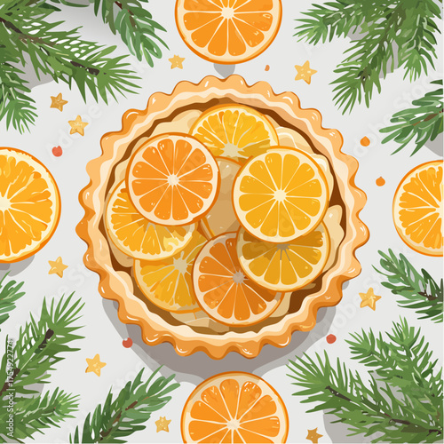 Süßigkeiten im Winter