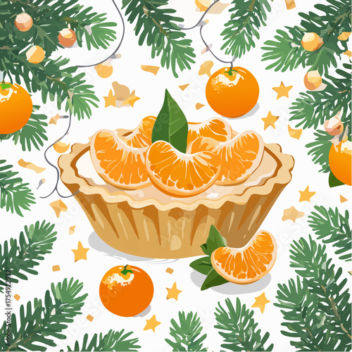 Süßigkeiten im Winter