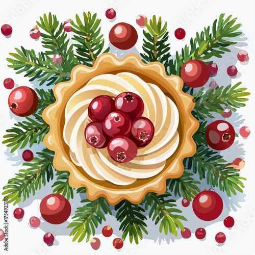 Süßigkeiten im Winter