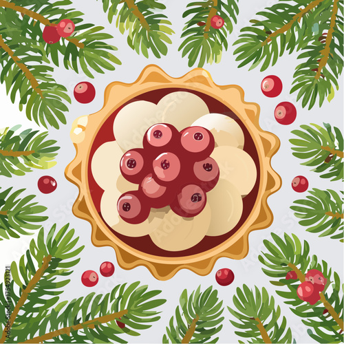 Süßigkeiten im Winter