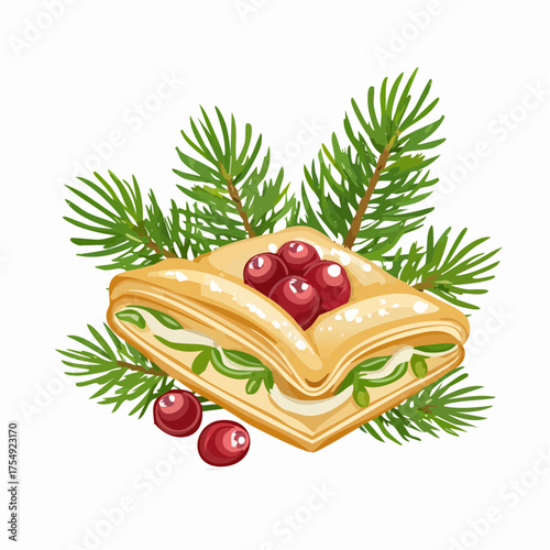 Süßigkeiten im Winter