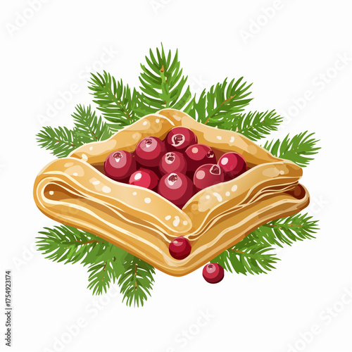 Süßigkeiten im Winter