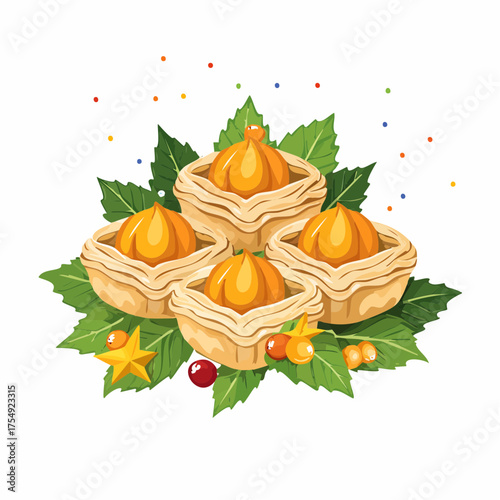 Süßigkeiten im Winter