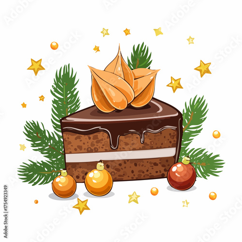 Süßigkeiten im Winter