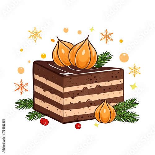 Süßigkeiten im Winter