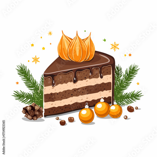 Süßigkeiten im Winter