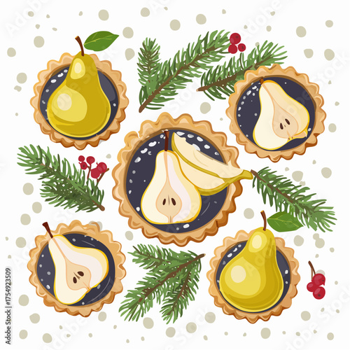 Süßigkeiten im Winter