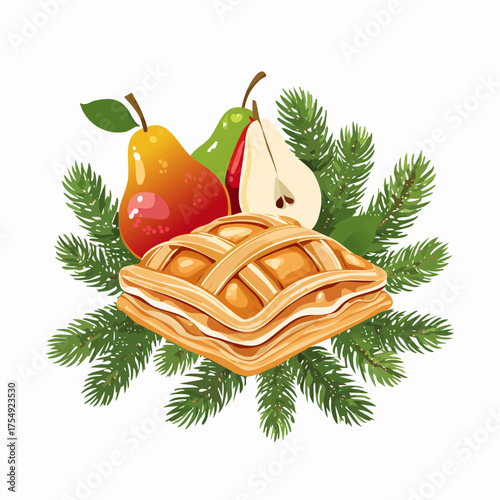 Süßigkeiten im Winter