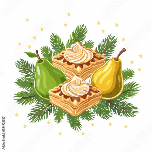 Süßigkeiten im Winter