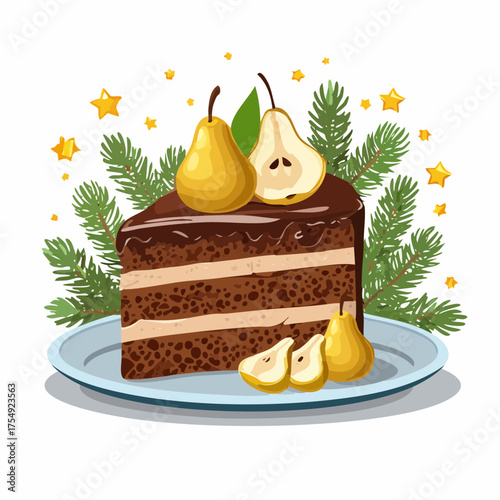 Süßigkeiten im Winter